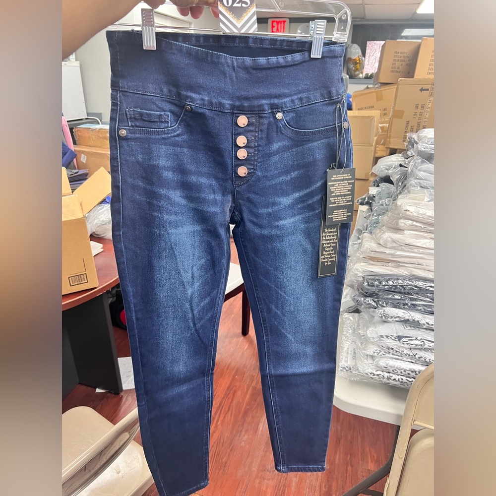 The appearance of the garment is unique